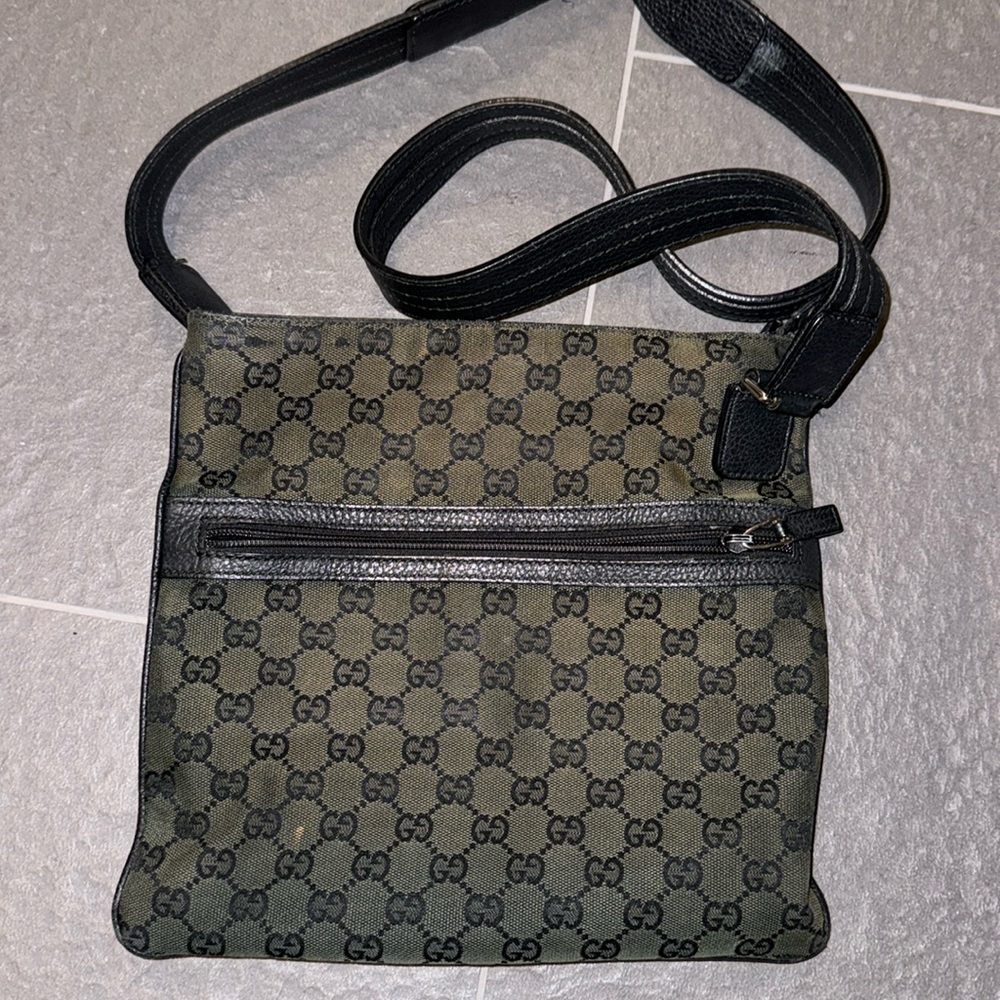 Gucci Crossbody Green Bag